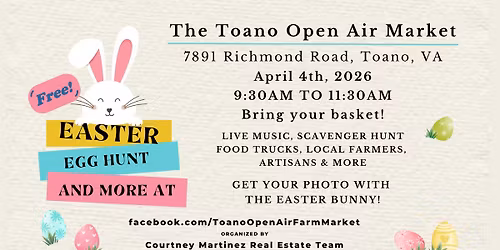 Easter Egg Hunt & More