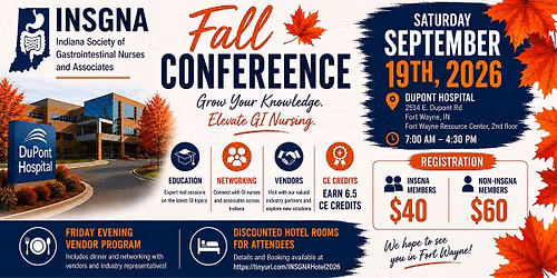 2026 INSGNA Fall Conference