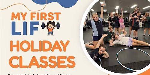 Kids Holiday Fitness Classes (5-13yrs) April