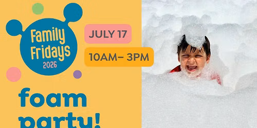 Foam Party!