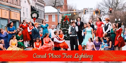 Canal Place Tree Lighting
