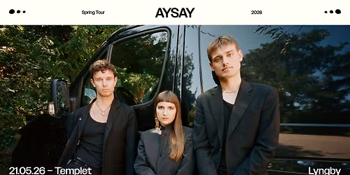 AySay \/ Templet - F\u00e5 billetter!