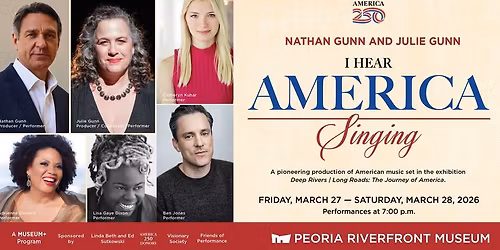 I Hear America Singing | Performance with Nathan and Julie Gunn