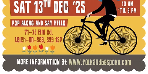 Folk & Bespoke Artisan Craft Fair