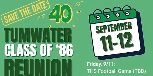 THS Class of 86 - 40th Reunion