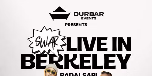 Swar Band - Live in Berkeley | Badal Sari Tour