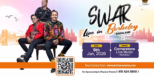 Swar Band - Live in Berkeley | Badal Sari Tour