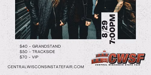 Blackberry Smoke - Central Wisconsin State Fair