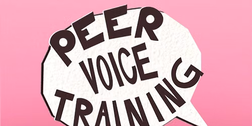 Peer Voice Training