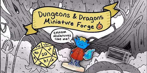 Dungeons & Dragons: Miniature Forge - Workshop