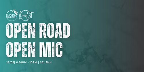 Charity Run & Open Mic Fundraiser