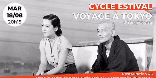 Vacances j'oublie tout : Voyage \u00e0 Tokyo d'Yasujiro Ozu (1953)