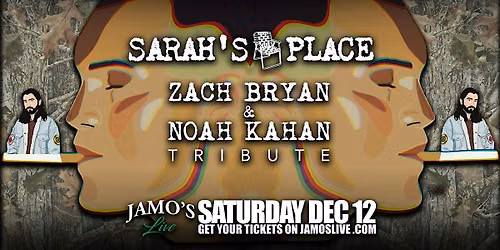 Sarahs Place | Zach Bryan Noah Kahan Tribute at Jamo's Live