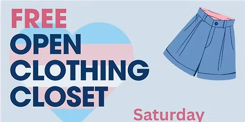 Rogue Trans December Free Clothing Closet!!! Last one for 2025