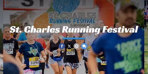 St. Charles Run Festival with Waldorf Runners