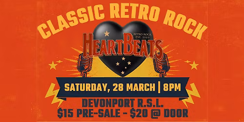 HeartBeats @ Devonport R.S.L.