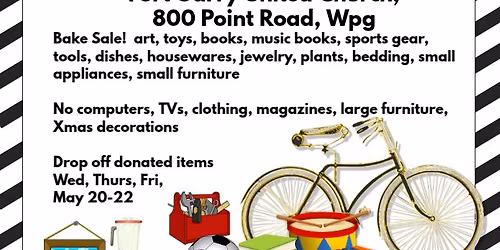 Fort Garry United Church Garage Sale
