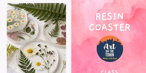 Resin Coaster Class