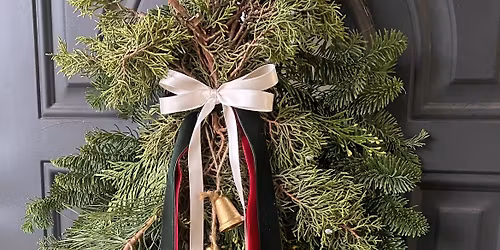 Wreath Swag & Permanent Jewelry