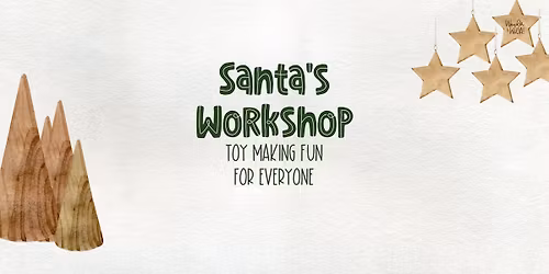Santa's Workshop: Toy Making Fun