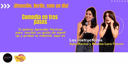 Comedia en 3 pasos (Intro)