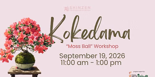 Kokedama Workshop