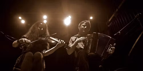 Andy Cutting & Gudrun Walther at Stapleford Granary