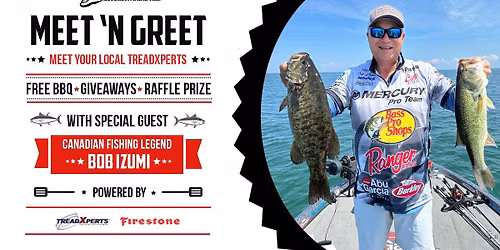 Bruiser Meet & Greet BBQ with Bob Izumi