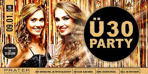 \u00dc30 PARTY at PRATER BOCHUM [09\/01\/2026]