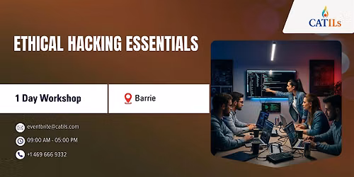 Ethical Hacking Essentials \u2013 1 Day Workshop | Barrie
