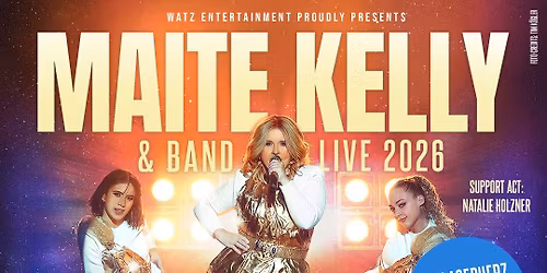 MAITE KELLY & BAND LIVE 2026 | SALZBURG | 02.09.2026