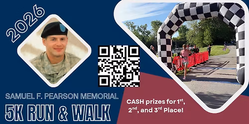2026 Sam Pearson Memorial 5k