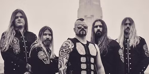 Sabaton Hannover Tickets