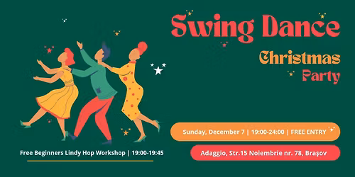Swing Dance Christmas Party