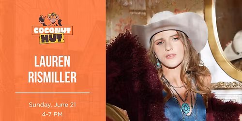 Lauren Rismiller | Live at the Coconut Hut