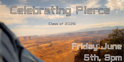 Pierce Arnsbarger's Grad Party