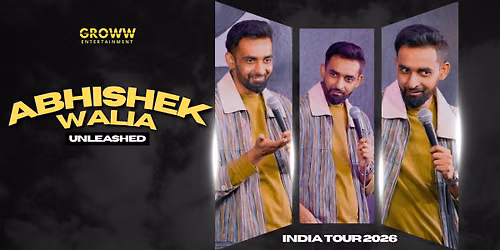 Abhishek Walia LIVE