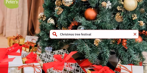 Christmas tree festival