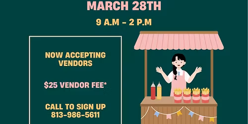 Spring Vendors Market