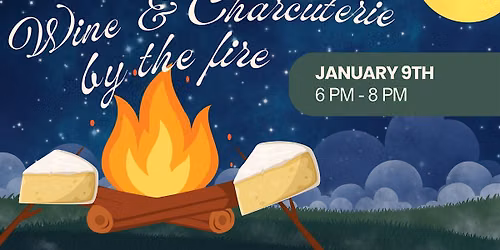 Wine & Charcuterie by the Fire