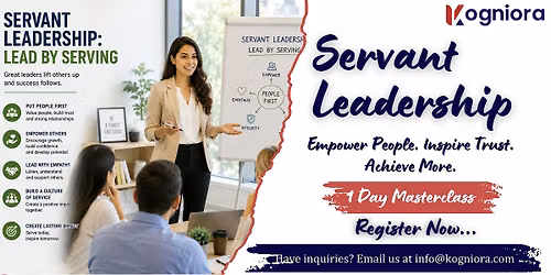 Servant Leadership: Lead by Serving in Fullerton, CA