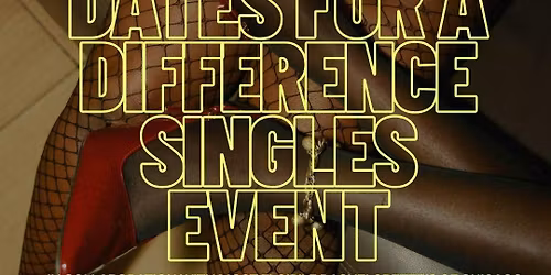 Wednesday | Dates for a Difference Singles Social | Carbon, West Loop 