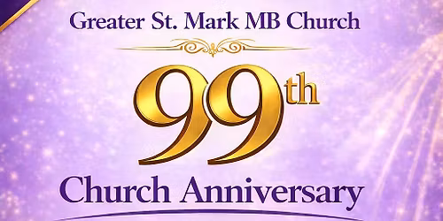 99 th Church Anniversary