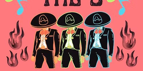 Free Live Music Birdies - The 3 Amigos