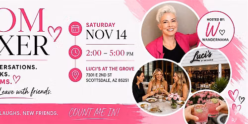 Wandermama MOM MIXER!