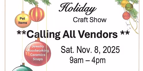 Bell Creek Holiday Craft Show