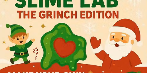 Santa\u2019s Slime Lab!!  The Grinch Edition with MiaBella Naturals