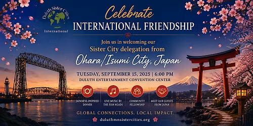 Public Dinner for Adult Delegation from Japan