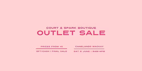 OUTLET SALE | ONE DAY ONLY