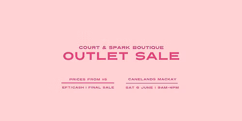 OUTLET SALE | ONE DAY ONLY